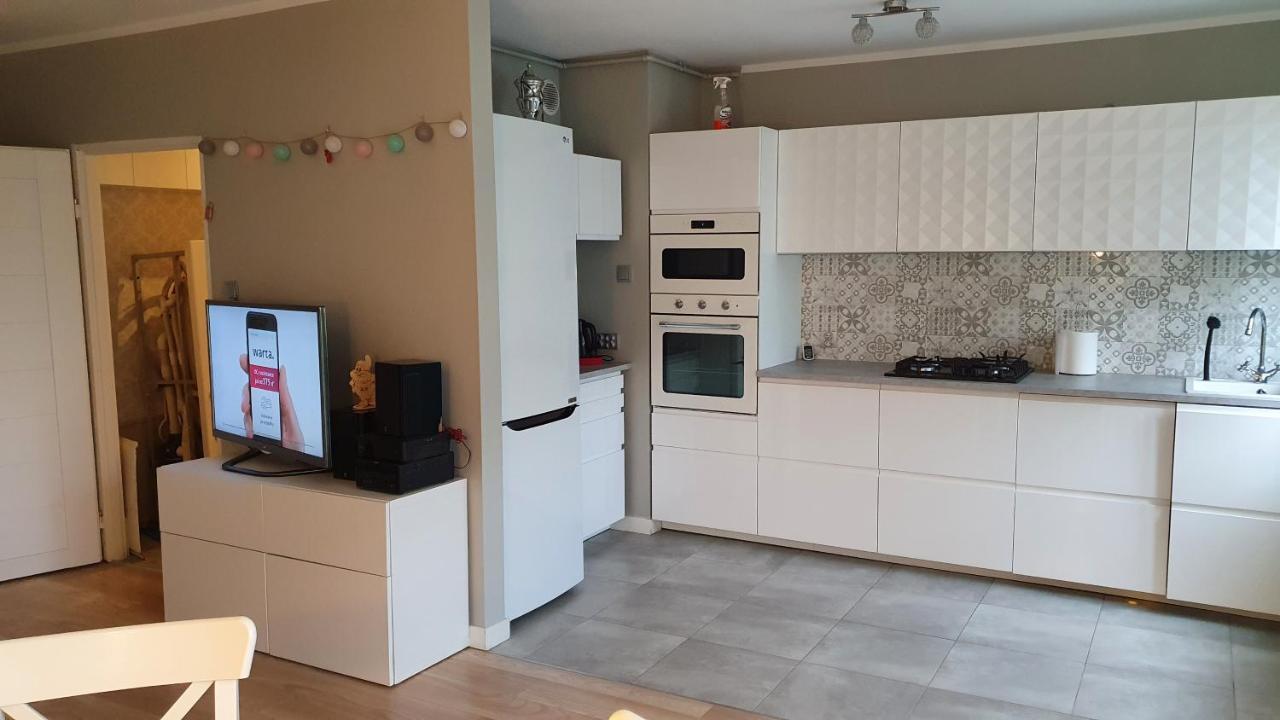 Spokojna Apt Katovice Exteriér fotografie