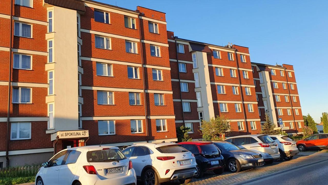 Spokojna Apt Katovice Exteriér fotografie
